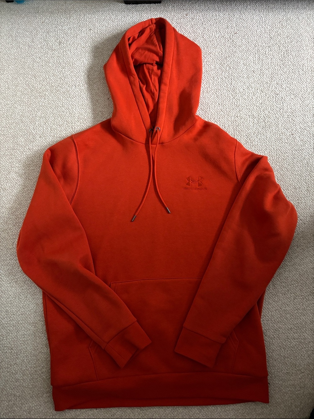 Under Armour Orange Hoodie